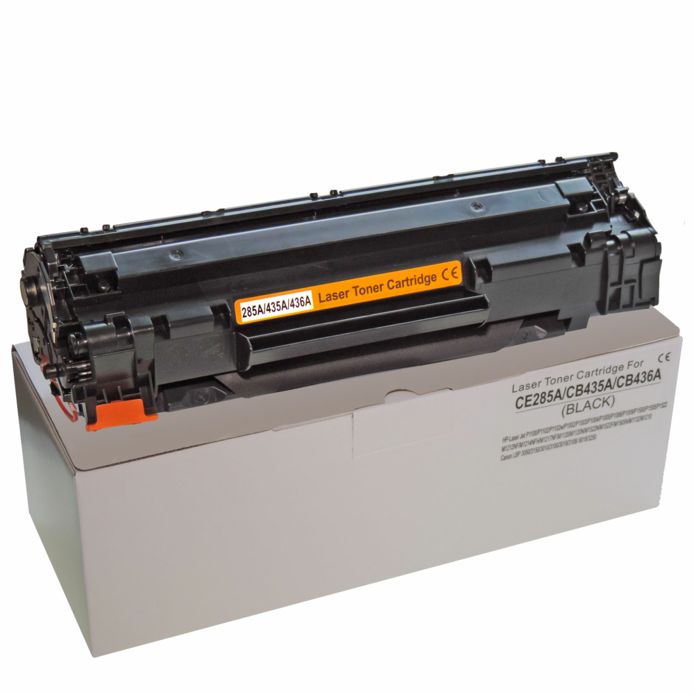 Kompatibel HP CE285A, 85A BK Schwarz Black Toner Patrone f&uuml;r 2.100 Seiten von Gigao