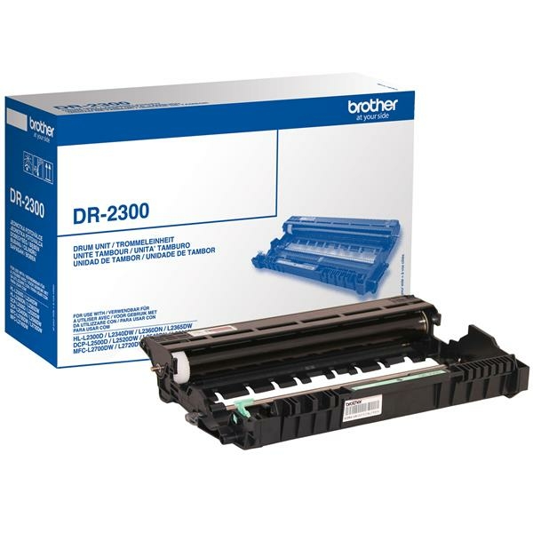 Original Brother Trommeleinheit DR-2300 Schwarz Reichweite f&uuml;r 12000 Seiten