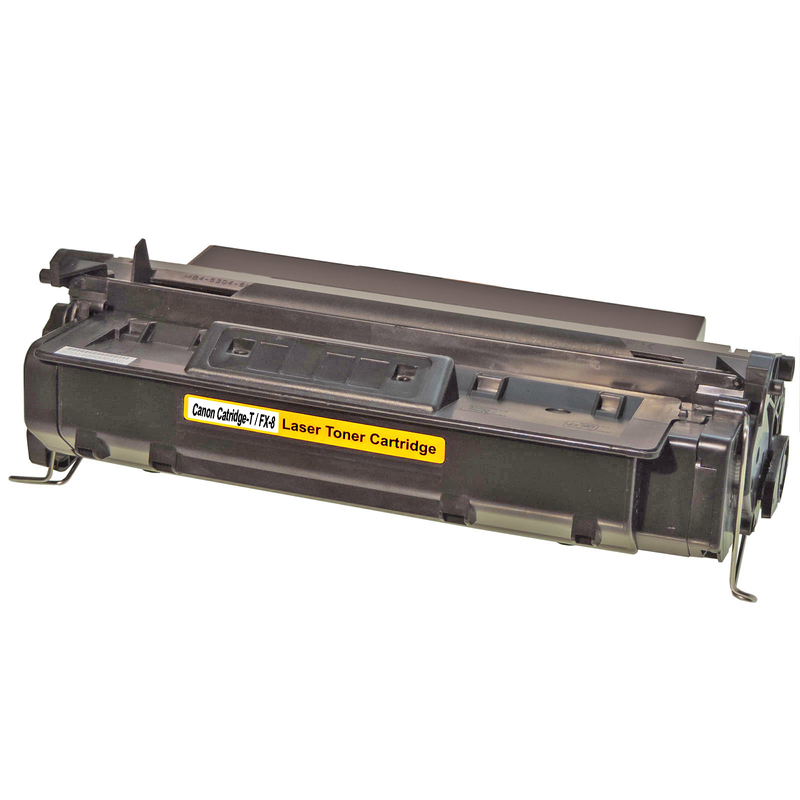 Kompatibel Canon Cartridge T / FX-8, 7833A002 BK Schwarz Black Toner Patrone f&uuml;r 3.500 Seiten von Gigao