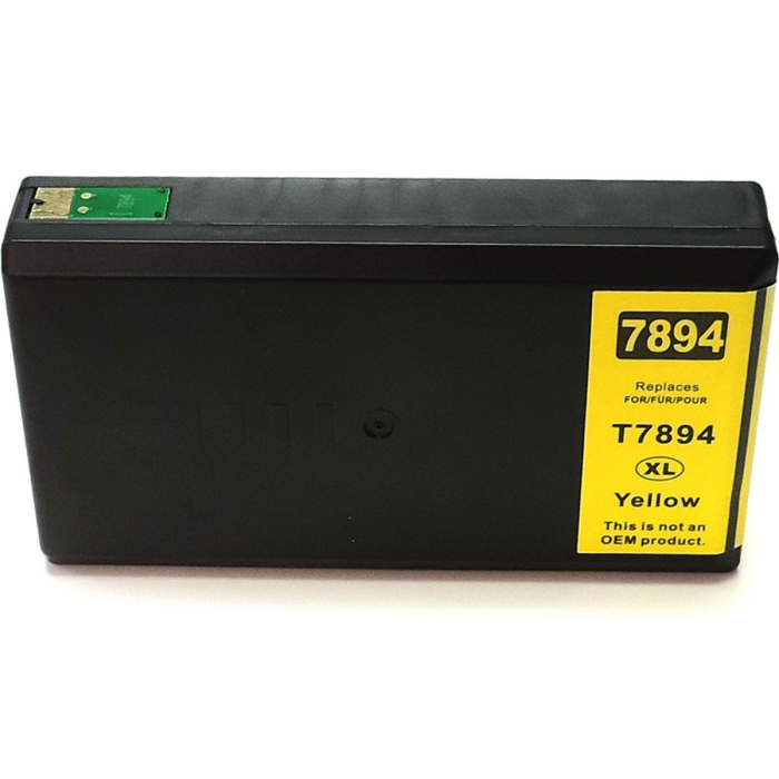 Kompatibel Epson C13T78944010, T7894, 78XL Y Yellow Gelb...