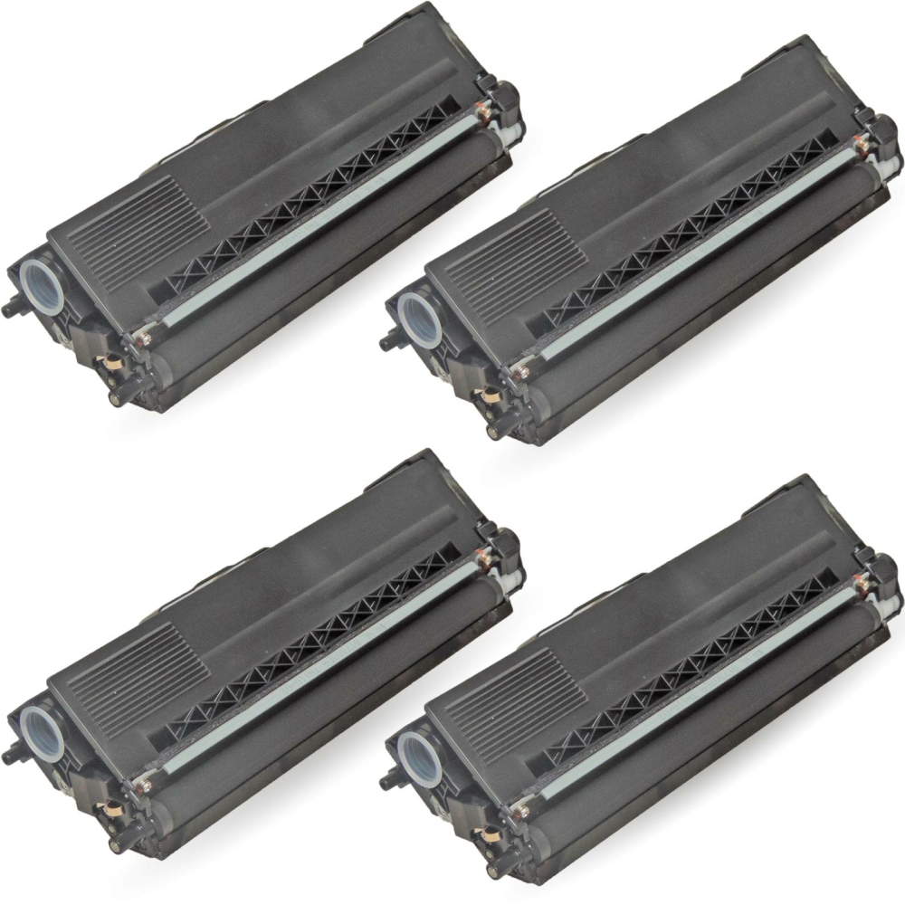Kompatibel Brother TN-326 Toner Multipack 4 schwarze Tonerpatronen f&uuml;r je 4.000 Seiten von Gigao