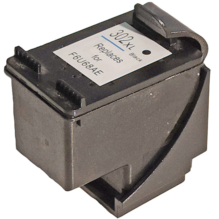 Wiederbef&uuml;llt HP F6U68AE, 302XL BK Schwarz Black...