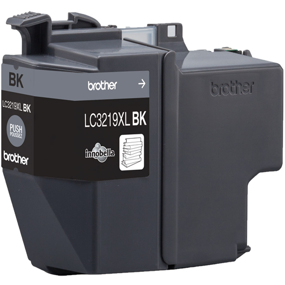 Original Brother LC 3219XLBK Tintenpatrone, Schwarz