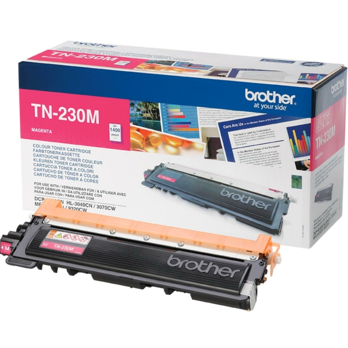 Brother TN 230M original Tonerpatrone, Magenta TN230