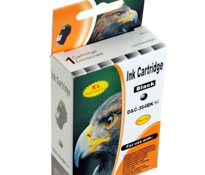10 D&C Tinten HP HP364XL und DC HP-364 XL kompatibele...