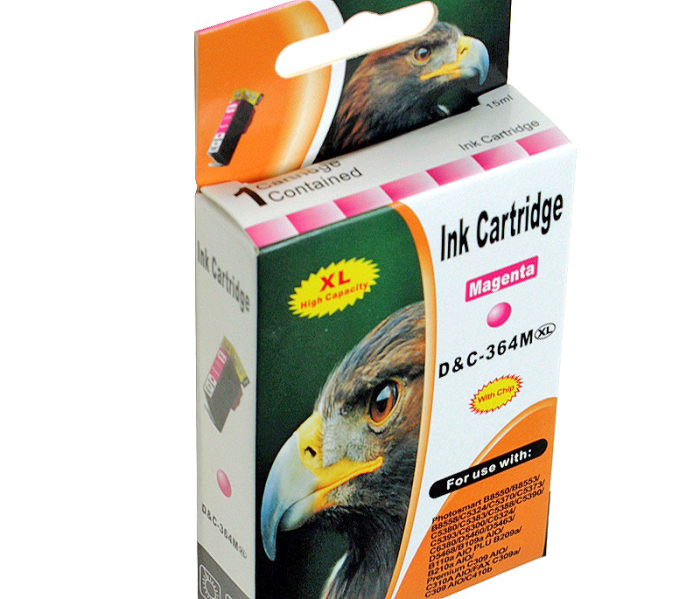 10 D&C Tinten HP HP364XL und DC HP-364 XL kompatibele Patronen f&uuml;r Photosmart Drucker