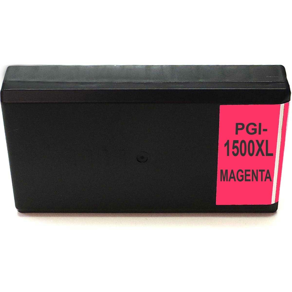 Kompatibel Canon PGI-1500 XL, 9194B001 M Magenta Rot Druckerpatrone f&uuml;r 680 Seiten von D&C