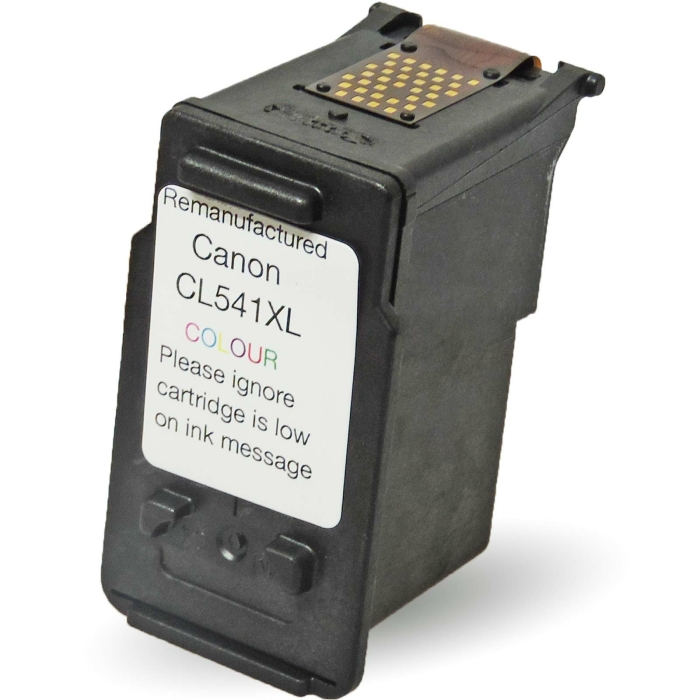 Wiederbef&uuml;llt 2er Set Canon PG-540XL BK + CL-541XL C Druckerpatronen wiederbef&uuml;llt Schwarz + alle Farben von Gigao