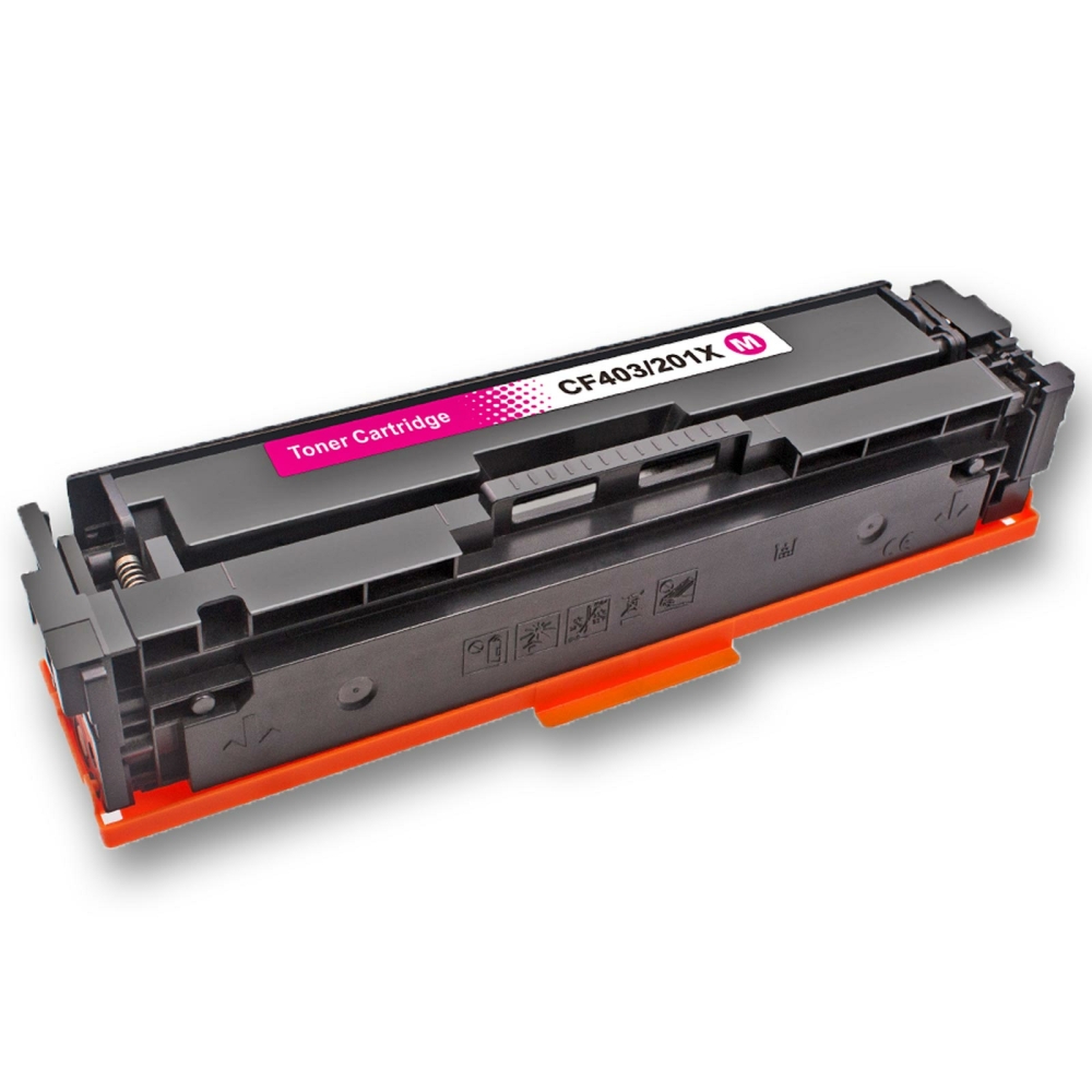Kompatibel HP 201X, CF403X M Magenta Rot Toner Patrone f&uuml;r 2.300 Seiten von D&C