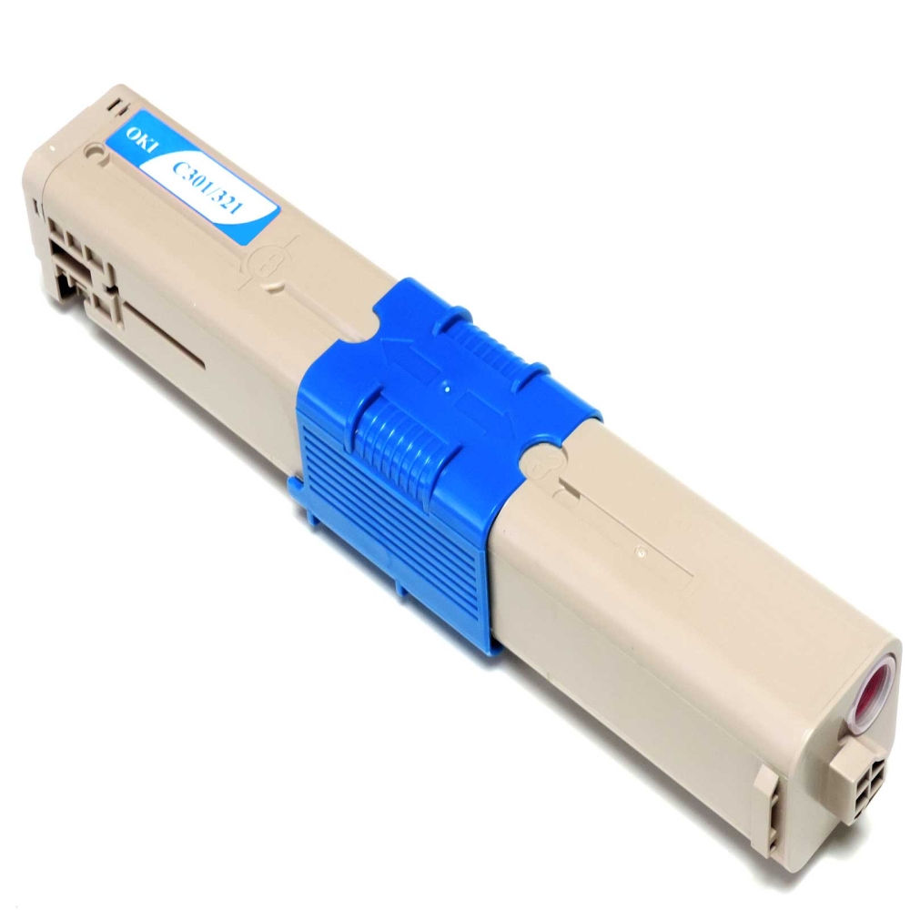 4 Gigao Toner kompatibel Oki C321 alle Farben C301DN C321DN MC332DN MC340 Series MC342DN
