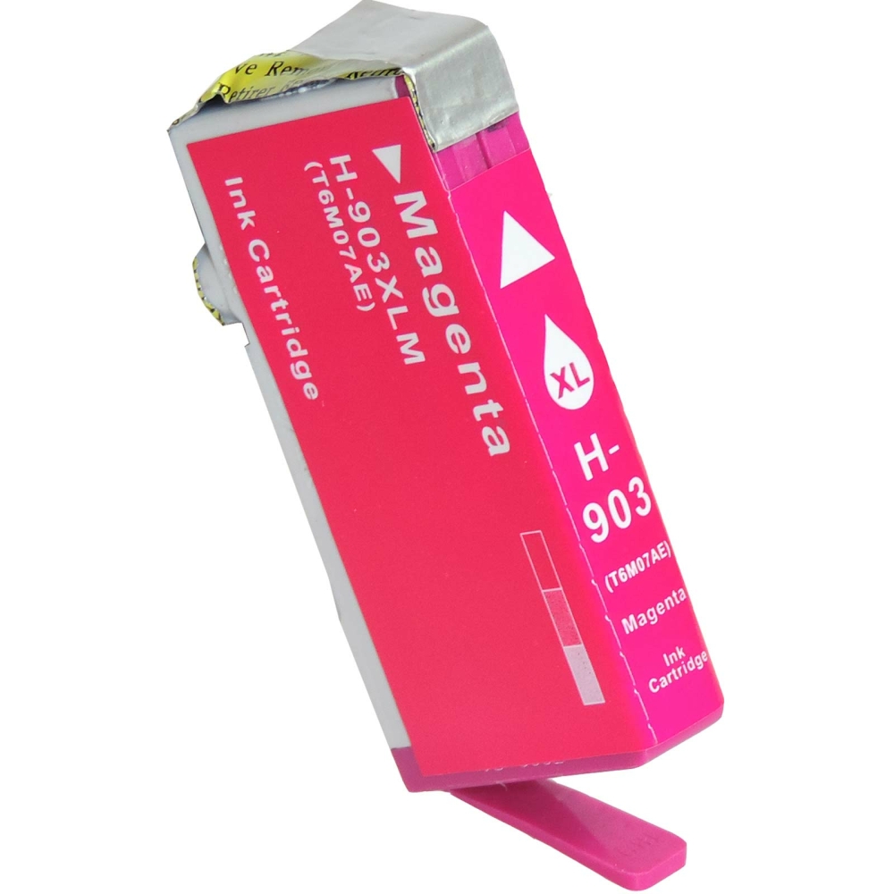 Kompatibel HP T6M07AE, 903XL M Magenta Rot Druckerpatrone f&uuml;r 825 Seiten von D&C