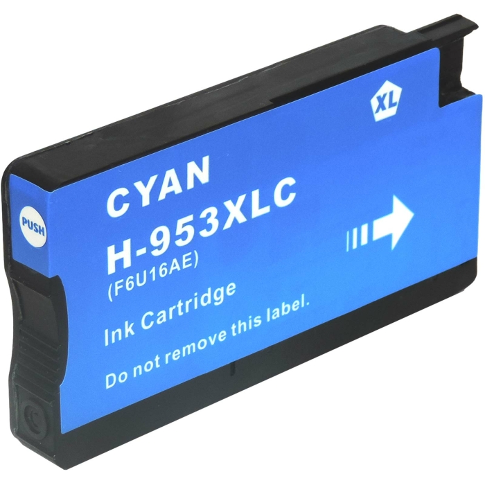 Kompatibel 4er Set HP 953XL, 3HZ52AE Druckerpatronen Tinte von D&C