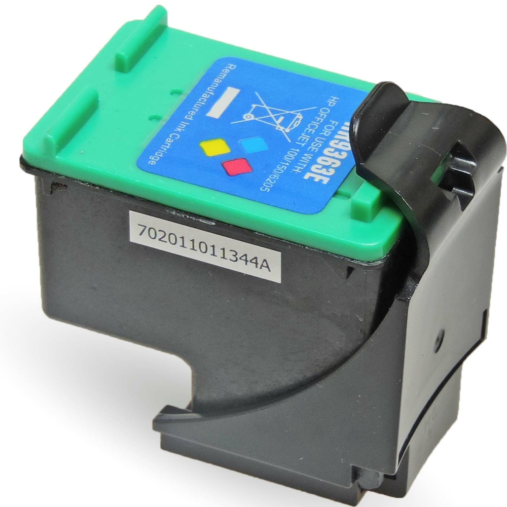 Wiederbef&uuml;llt HP 344, C9363EE C Color Cyan / Magenta / Gelb Druckerpatrone f&uuml;r 560 Seiten von Gigao