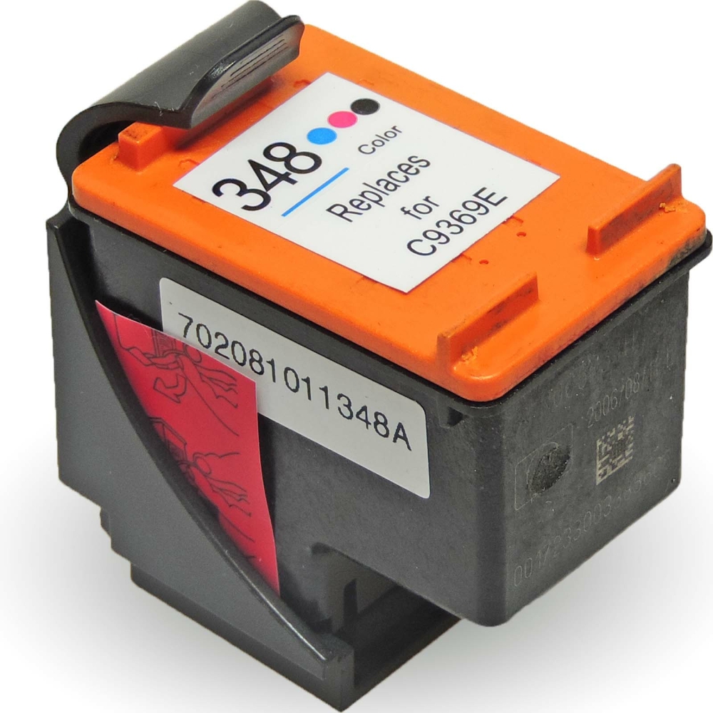 Wiederbef&uuml;llt HP 348, C9369EE Photo Schwarz / Light-Cyan / Light-Magenta Druckerpatrone f&uuml;r 135 Seiten von Gigao