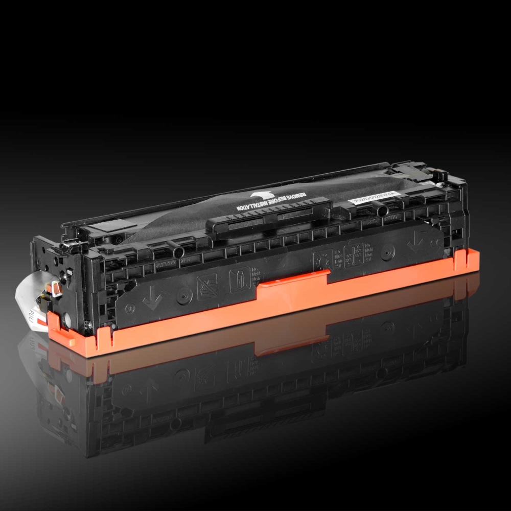 Kompatibel HP 131X, CF210X BK Schwarz Black Toner Patrone f&uuml;r 2.200 Seiten von D&C