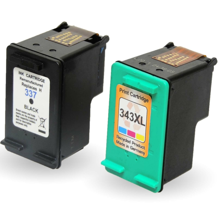 Refill 2er Set HP 337 C9362EE + 343 C8766EE...