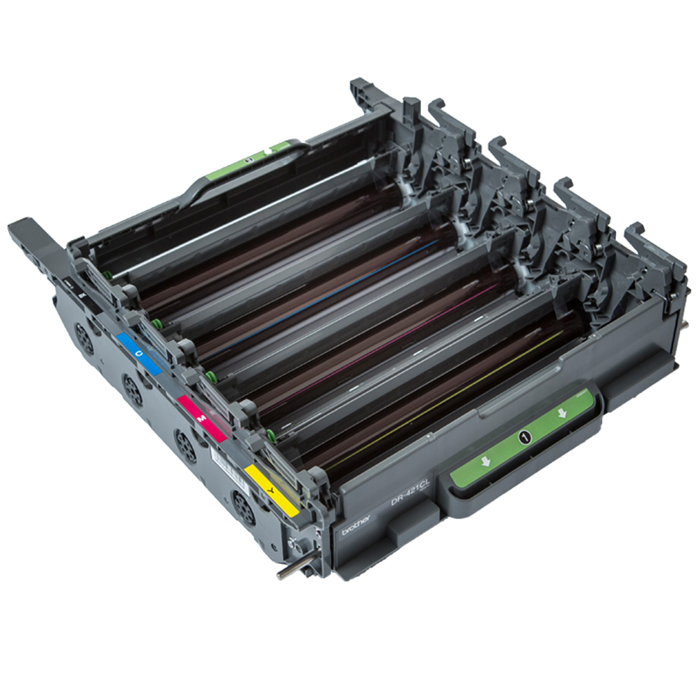 Gigao Trommeleinheit kompatibel Brother DR-421CL Trommeleinheit BK-C-M-Y f&uuml;r 50.000 Seiten
