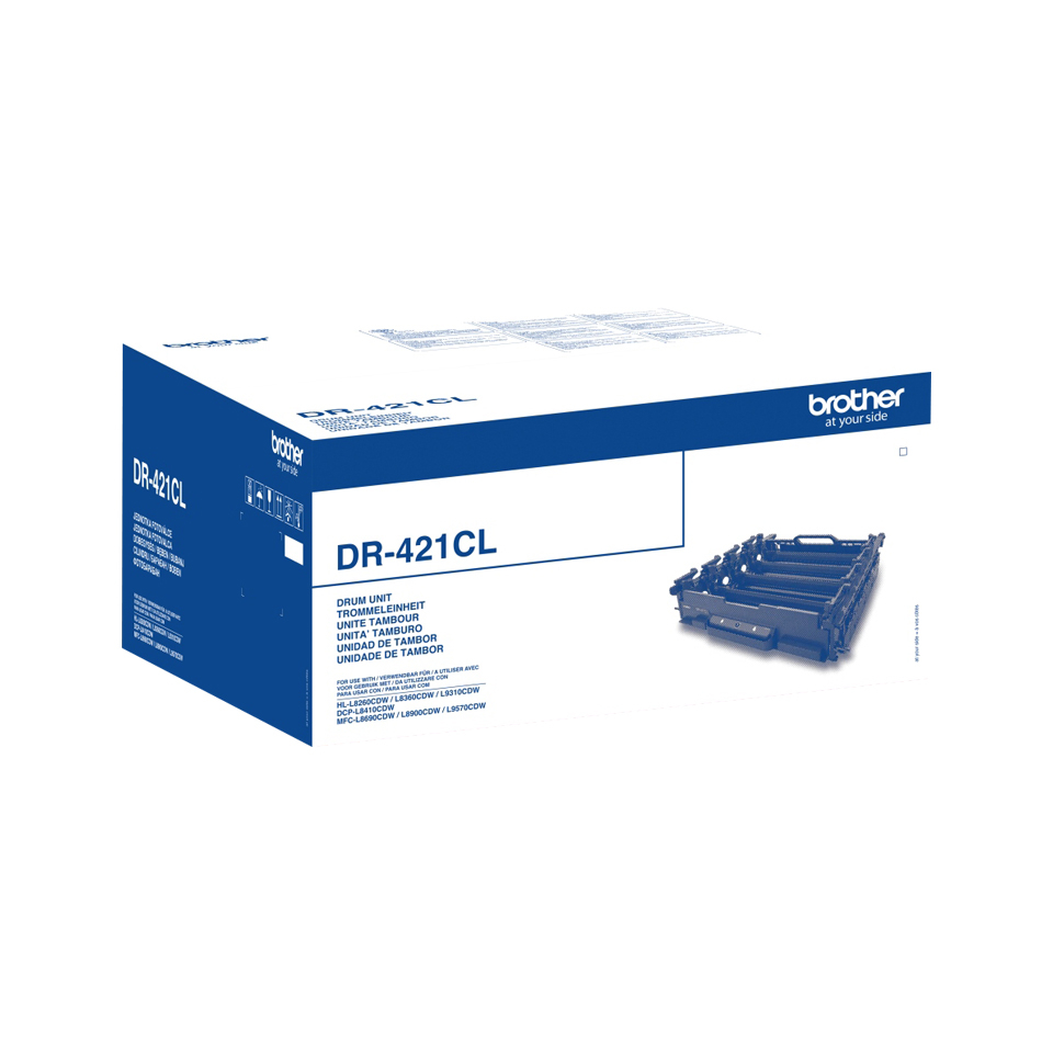 Gigao Trommeleinheit kompatibel Brother DR-421CL Trommeleinheit BK-C-M-Y f&uuml;r 50.000 Seiten