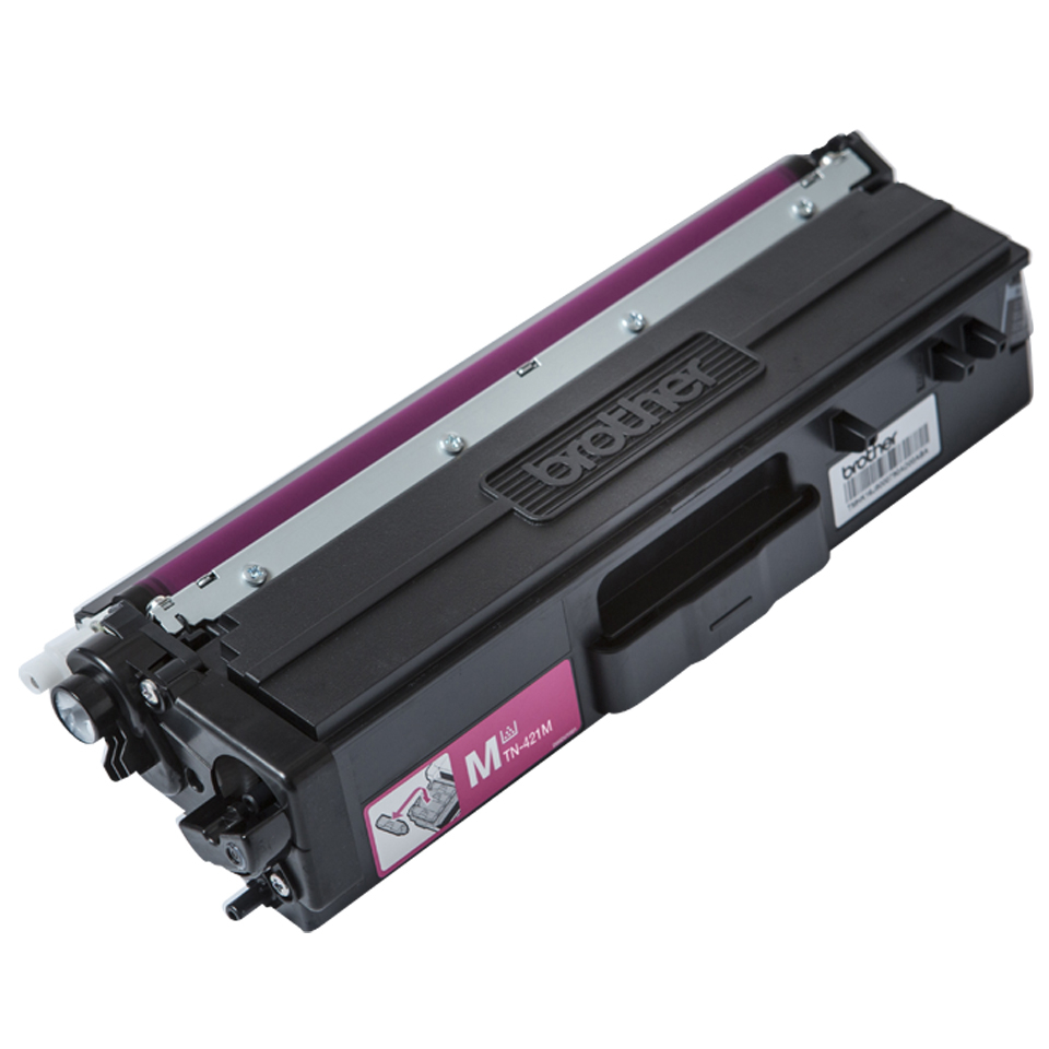 Original Brother TN-421M Tonerkartusche Magenta f&uuml;r 1.800 Seiten