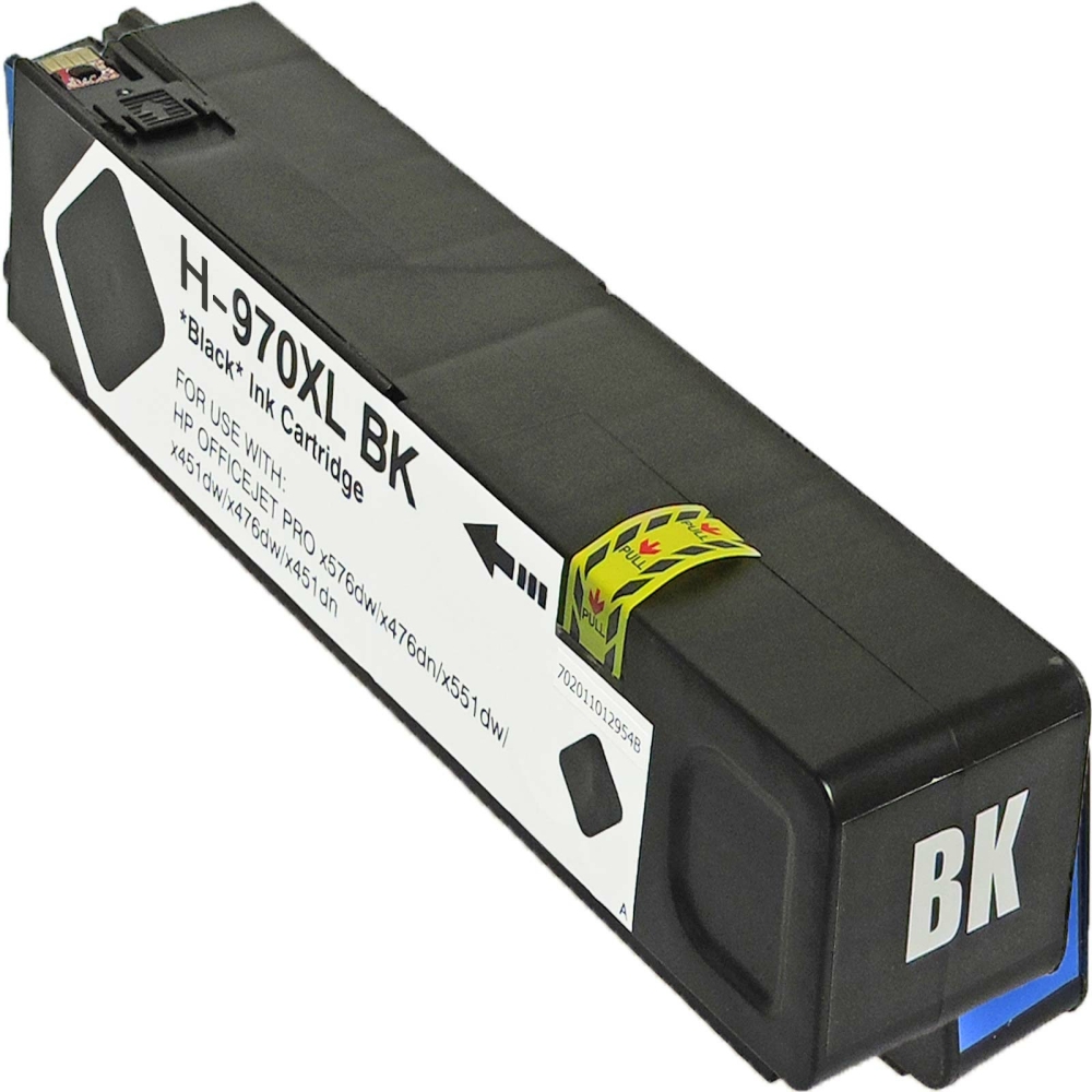 Kompatibel HP 970XL, CN625AE BK Schwarz Black Druckerpatrone f&uuml;r 9.200 Seiten von D&C