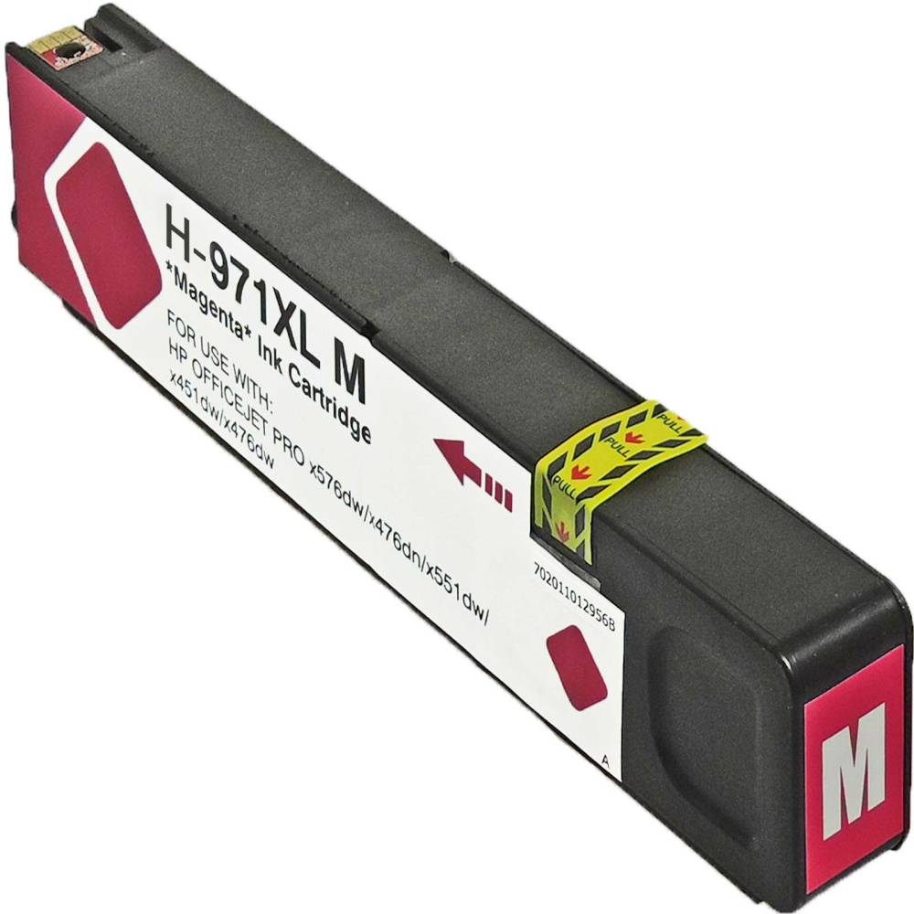 Kompatibel HP 971XL, CN627AE M Magenta Rot Druckerpatrone f&uuml;r 6.600 Seiten von D&C