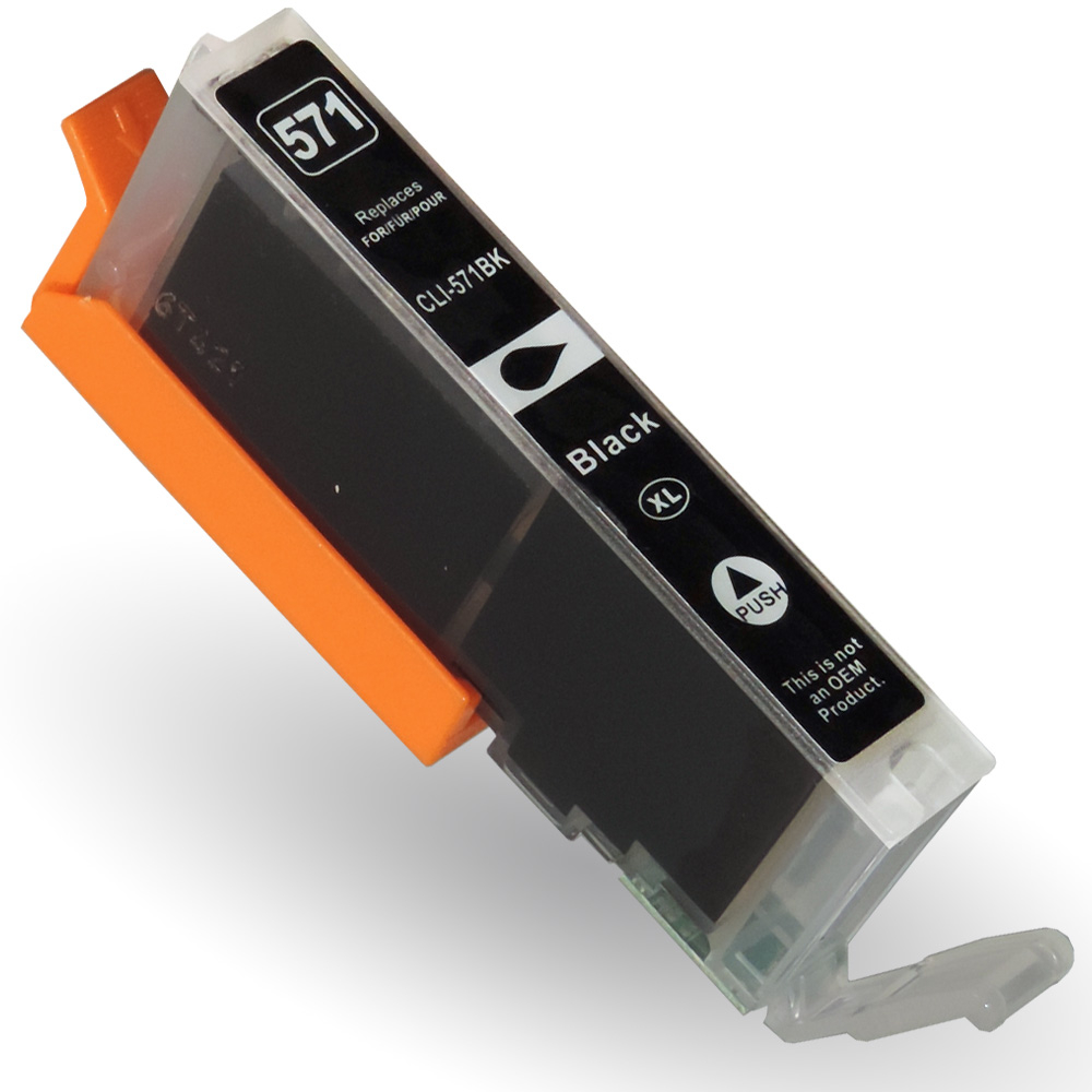 Kompatibel 10er Set Canon CLI-571 XL, PGI-570 XL Druckerpatronen Tinte alle Farben von D&C