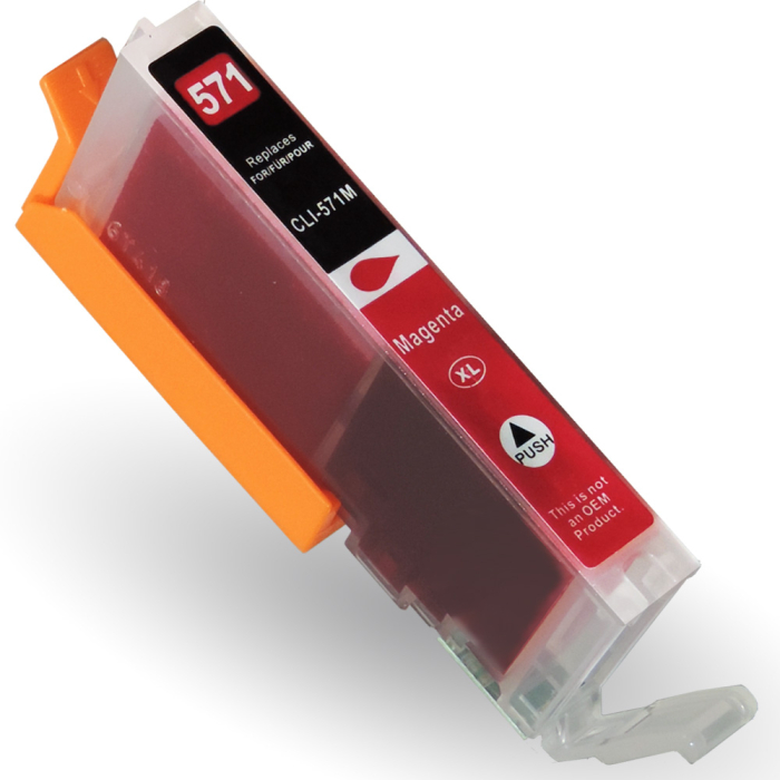 Kompatibel 10er Set Canon CLI-571 XL, PGI-570 XL Druckerpatronen Tinte alle Farben von D&C