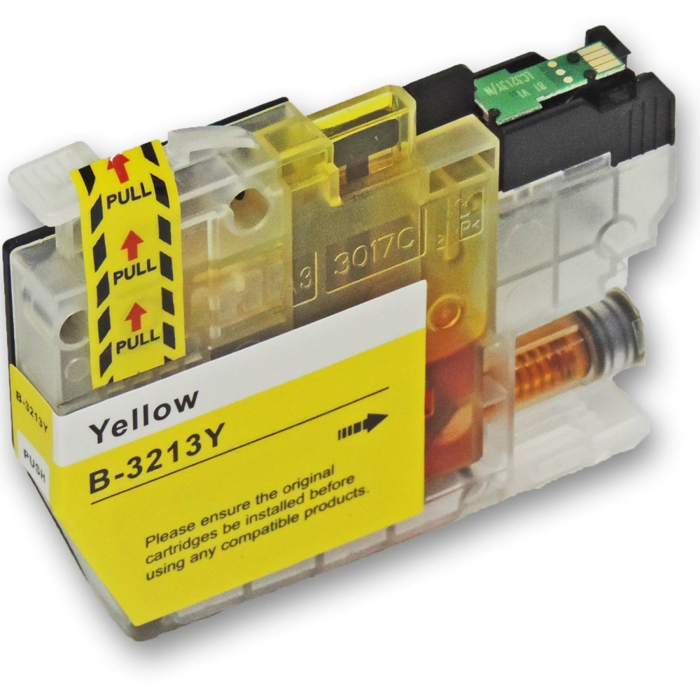Kompatibel Brother LC-3213 XL Y Yellow Gelb Druckerpatrone f&uuml;r 400 Seiten von D&C