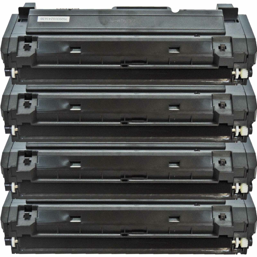 Kompatibel Samsung MLT-D116L Toner Multipack 4 schwarze Tonerpatronen f&uuml;r je 3.000 Seiten von D&C
