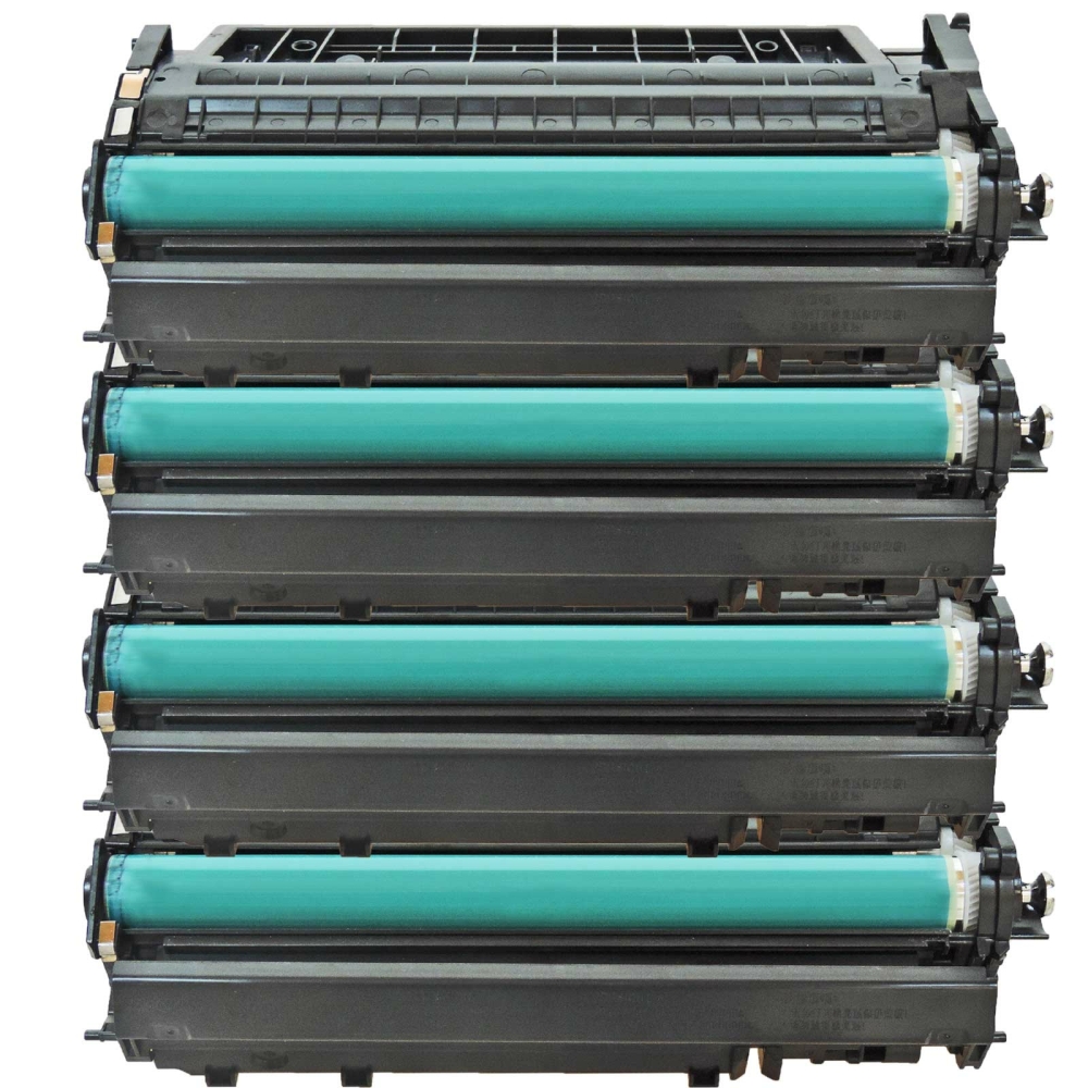 Kompatibel HP CF280X, 80X Toner Multipack 4 schwarze Tonerpatronen f&uuml;r je 6.900 Seiten von Gigao