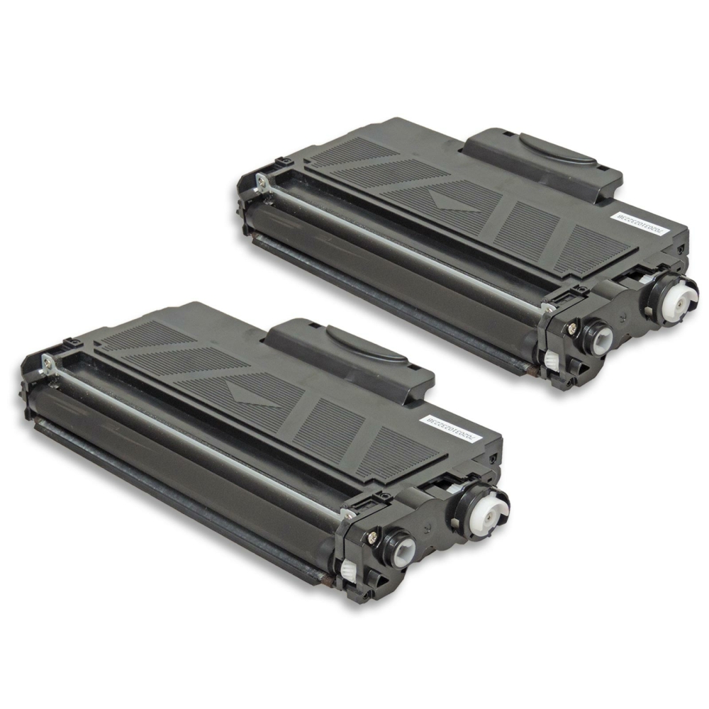 Kompatibel Brother TN-2220 2 Toner Multipack Tonerpatronen f&uuml;r je 2.600 Seiten von D&C