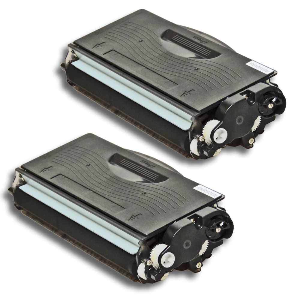 Kompatibel Brother TN-3280 2 Toner Multipack Tonerpatronen f&uuml;r je 8.000 Seiten von D&C