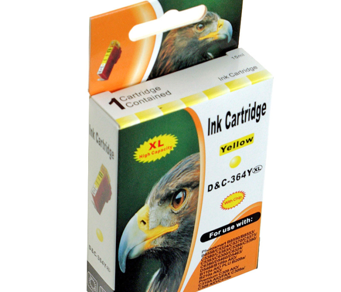 D&C Toner kompatibel HP Photosmart 5510 XL-Patrone...