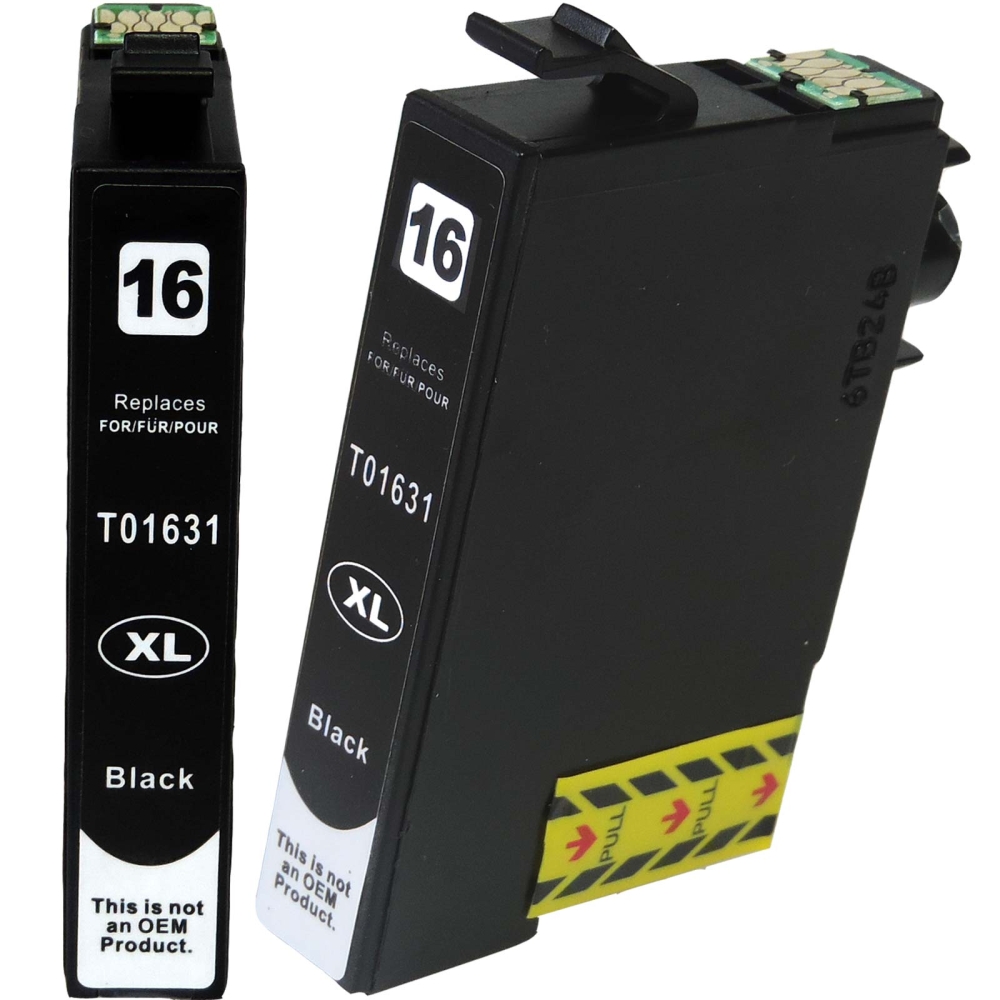 Kompatibel 10er Set Epson 16XL, F&uuml;ller, T1636, C13T16364010 Druckerpatronen Tinte alle Farben von D&C