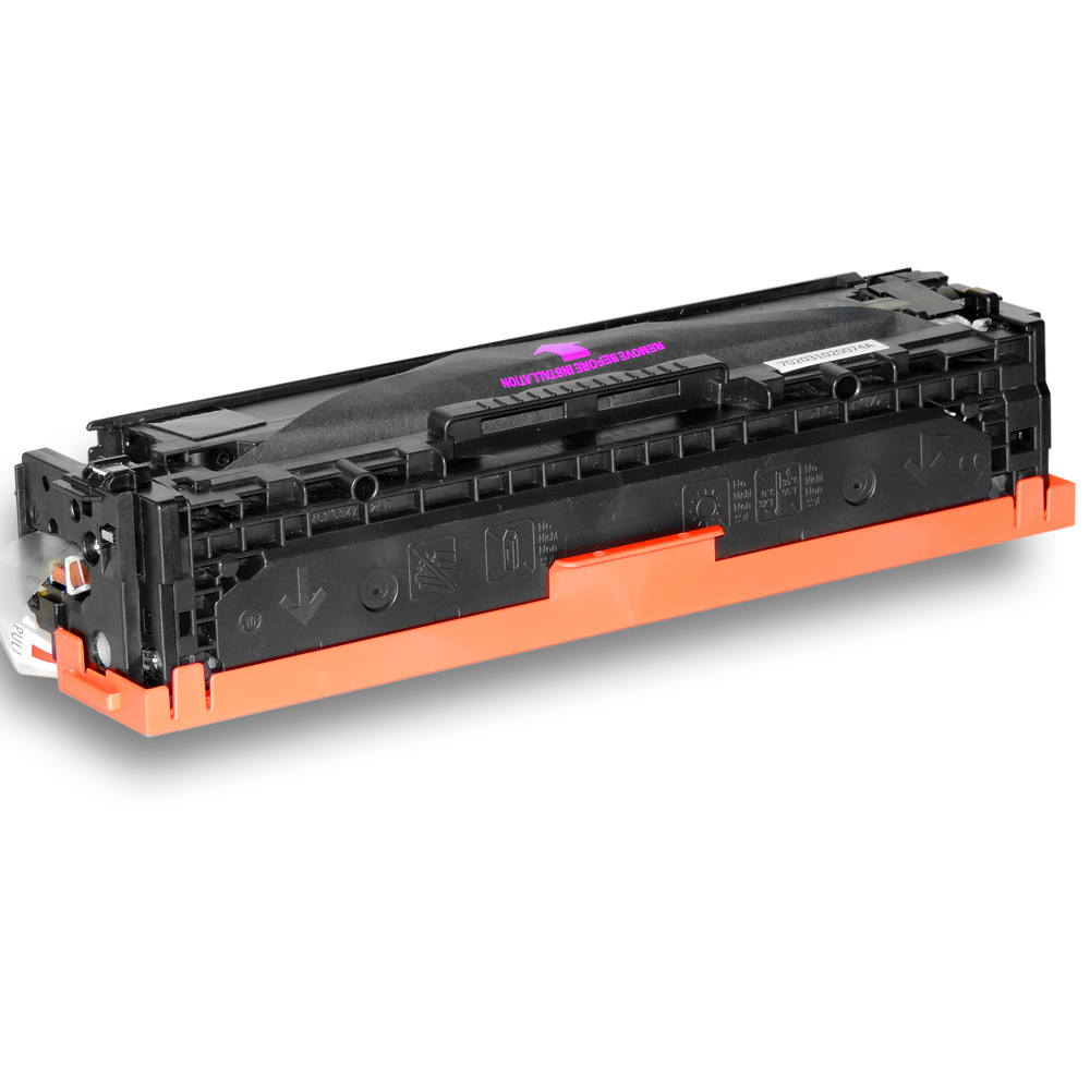 Toner kompatibel HP 125A BK,C,M,Y / CB540A/ CB541A/ CB543A/ CB542A Sparset 4 Tonerkartuschen alle Farben von D&C