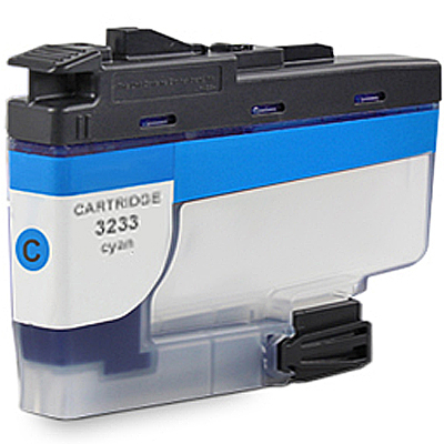 Kompatibel Brother LC-3233 XL C Cyan Blau Druckerpatrone...