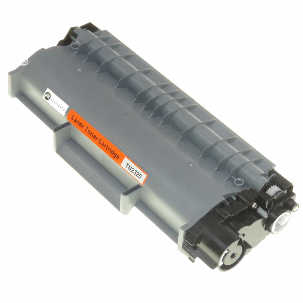 Kompatibel Brother TN-2320 BK Schwarz Black Toner Patrone f&uuml;r 2.600 Seiten von D&C
