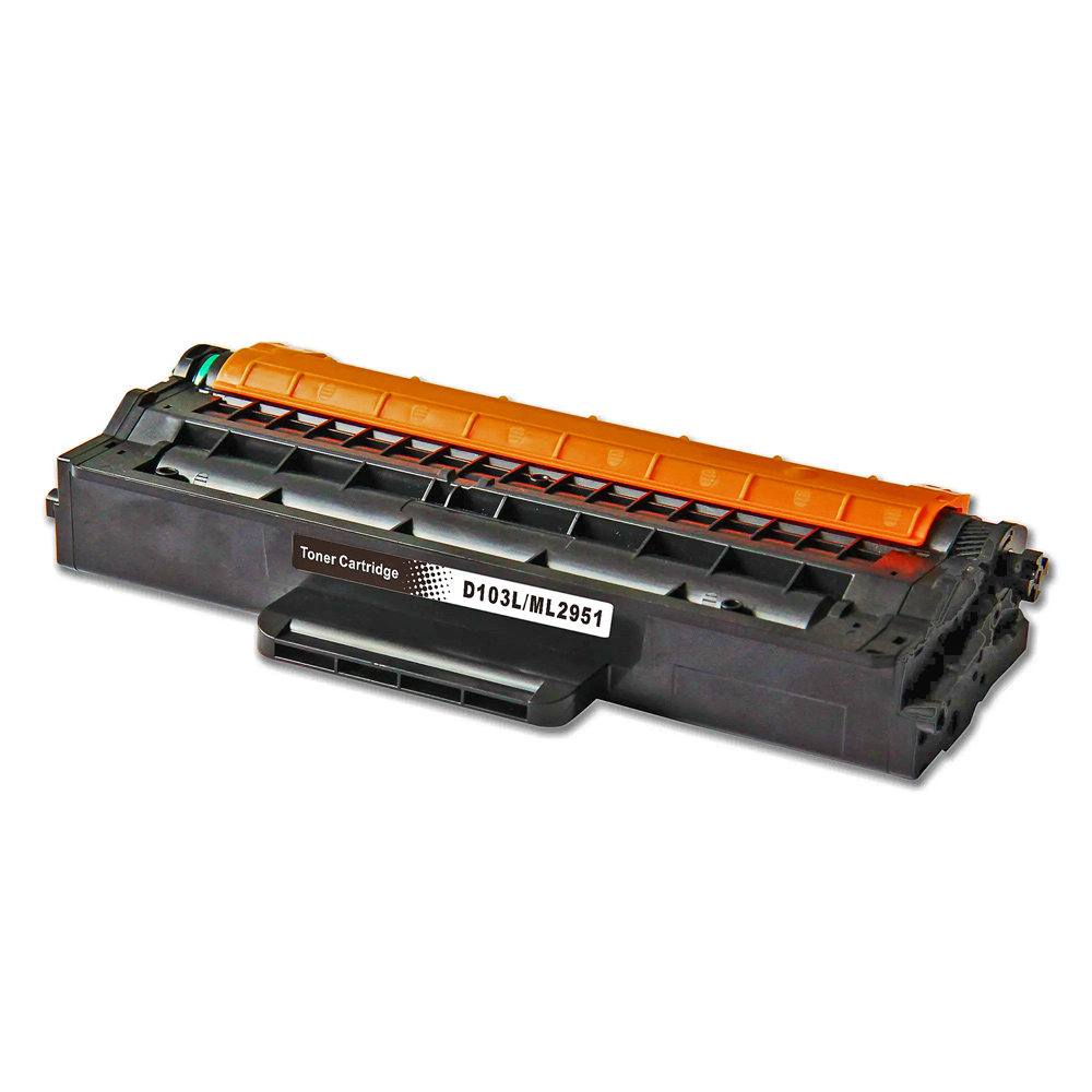 Kompatibel Samsung MLT-D103L BK Schwarz Black Toner Patrone f&uuml;r 2.500 Seiten von D&C