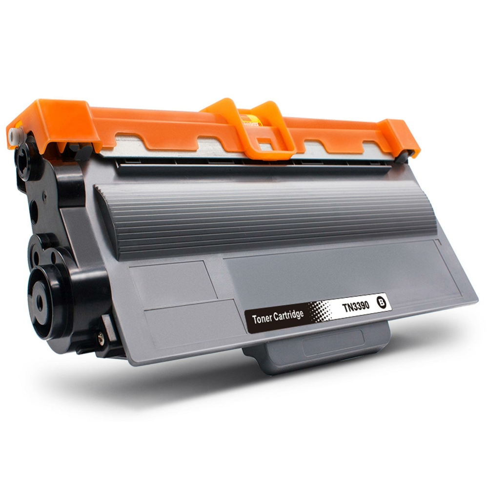 Kompatibel Brother TN-3390 BK Schwarz Black Toner Patrone f&uuml;r 12.000 Seiten von D&C
