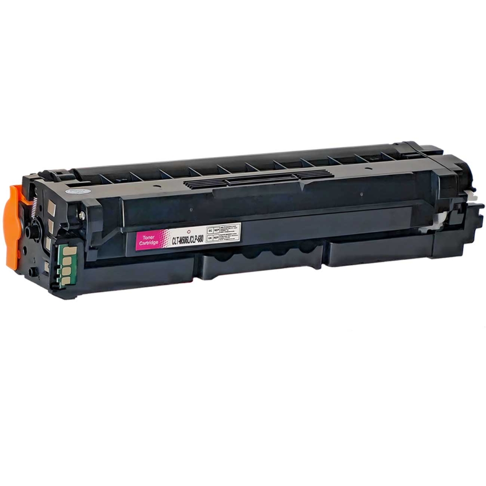 D&C Toner kompatibel Samsung CLT-M506L M Magenta Rot Toner Patrone f&uuml;r 3.500 Seiten