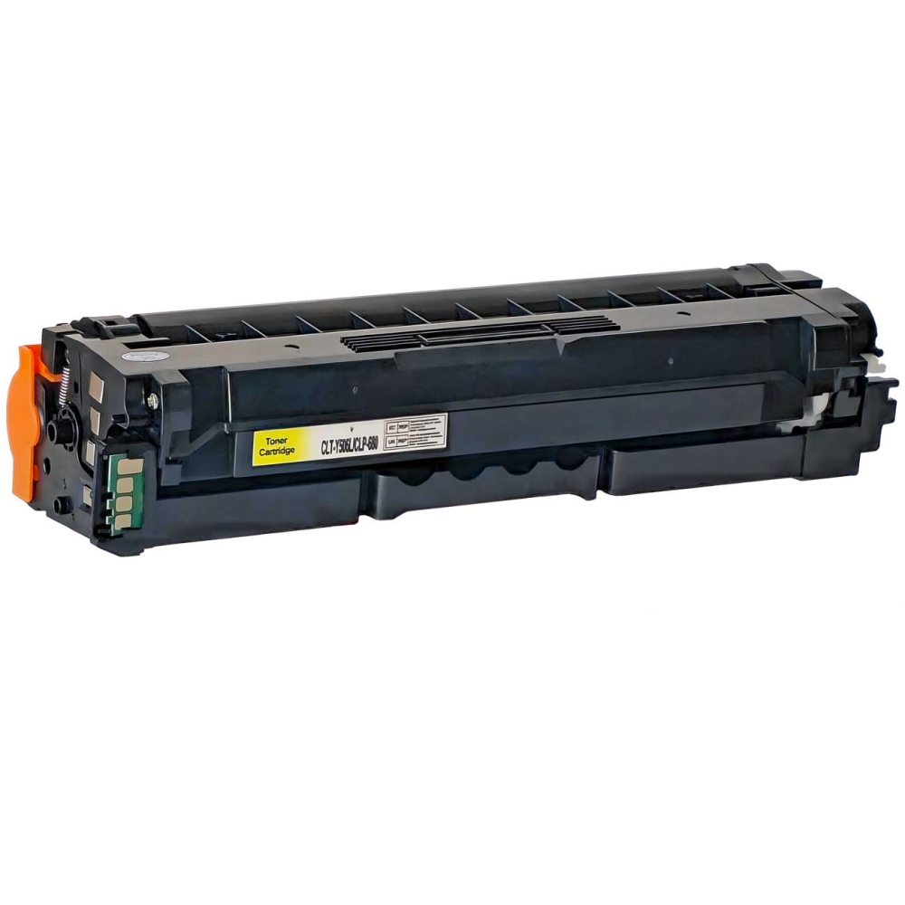 D&C Toner kompatibel Samsung CLT-Y506L Y Yellow gelb Toner Patrone f&uuml;r 3.500 Seiten