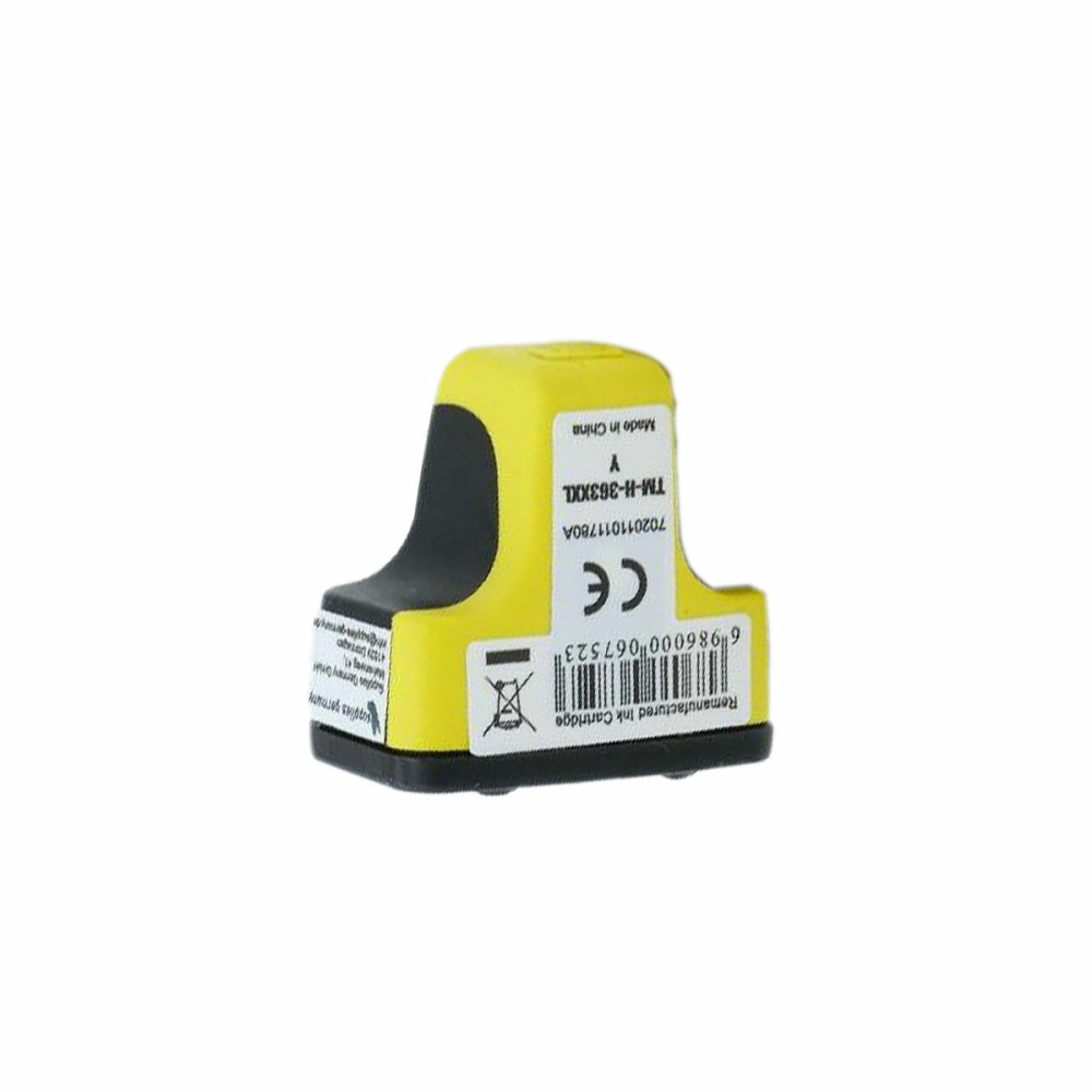 Tinte kompatibel HP 363XL, C8773EE Y Yellow Gelb Druckerpatrone f&uuml;r 500 Seiten von D&C  f&uuml;r HP PhotoSmart Drucker Series