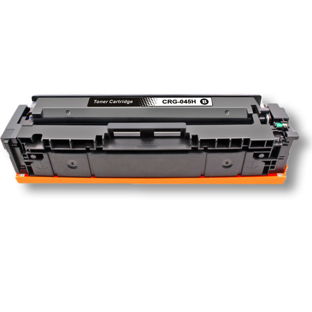 Kompatibel Canon 045H / 045, 1246C002 BK Schwarz Black Toner Patrone f&uuml;r 2.800 Seiten von D&C