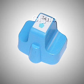 Kompatibel HP 363XL, C8774EE LC Light-Cyan Hell-Blau Druckerpatrone f&uuml;r 250 Seiten von D&C