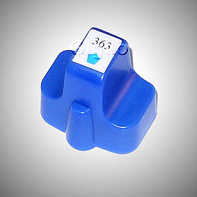 Kompatibel HP 363XL, C8771EE C Cyan Blau Druckerpatrone f&uuml;r 400 Seiten von D&C