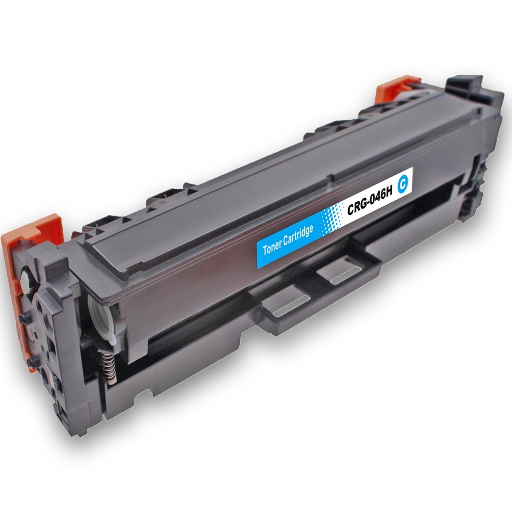 Kompatibel Canon 046H BK, C, M, Y / 1254C002, 1253C002, 1252C002, 1251C002 Sparset 4 Toner alle Farben von D&C