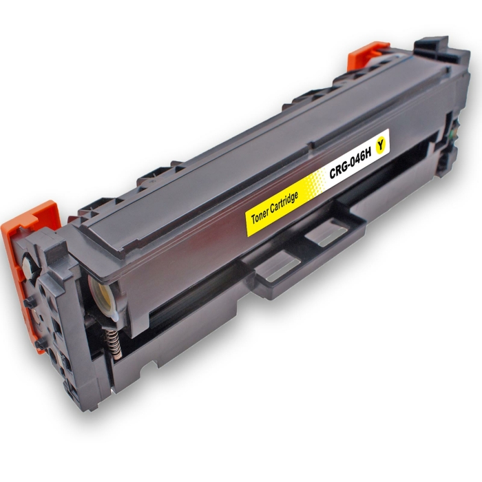 Kompatibel Canon 046H BK, C, M, Y / 1254C002, 1253C002, 1252C002, 1251C002 Sparset 4 Toner alle Farben von D&C