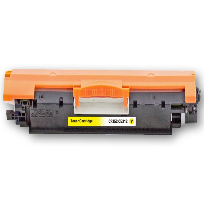 Kompatibel HP 130A, CF352A Y Yellow Gelb Toner Patrone...