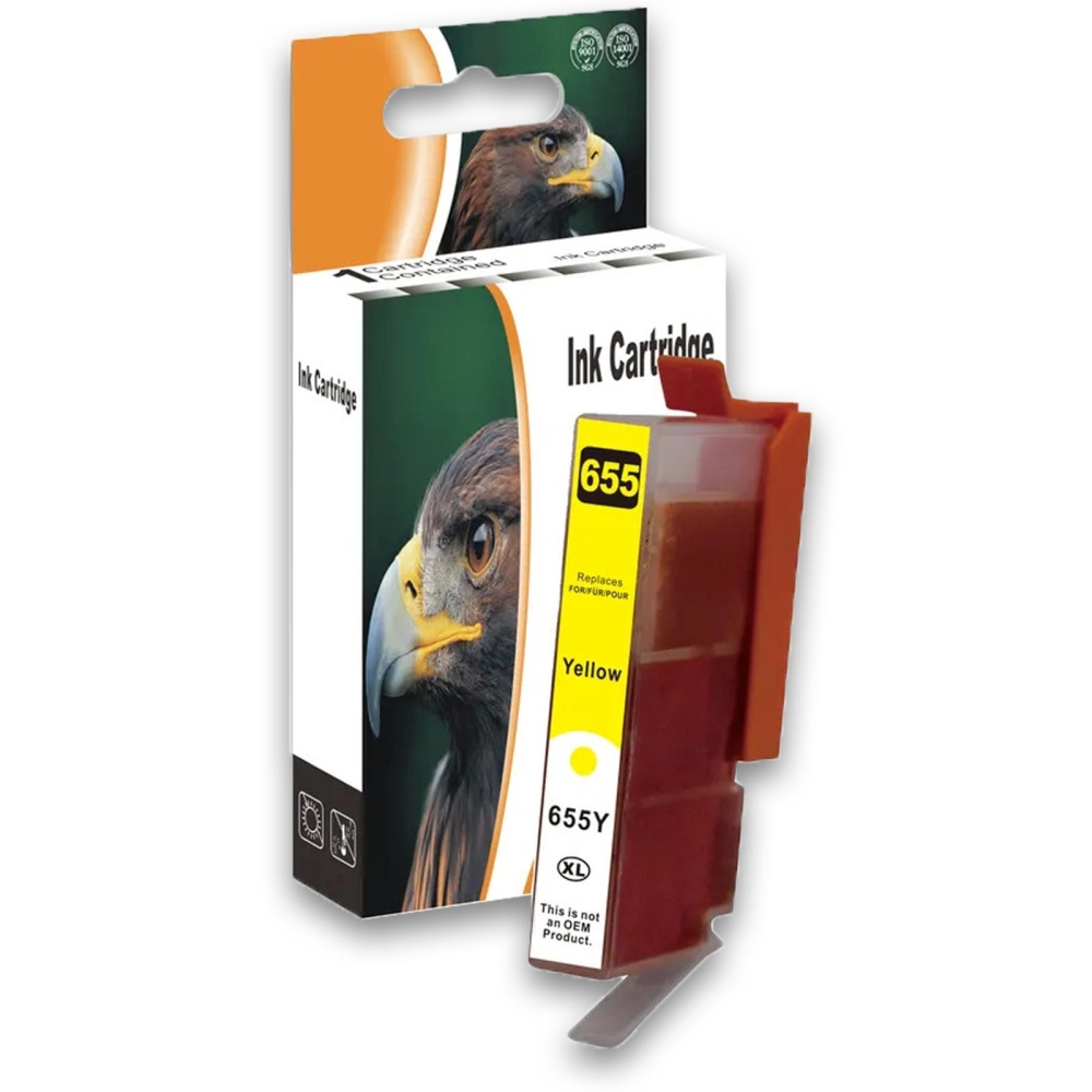 Kompatibel 4er Set HP 655XL Druckerpatronen Tinte von D&C