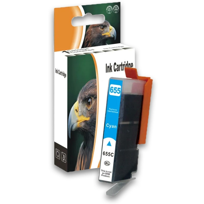 Kompatibel 4er Set HP 655XL Druckerpatronen Tinte von D&C